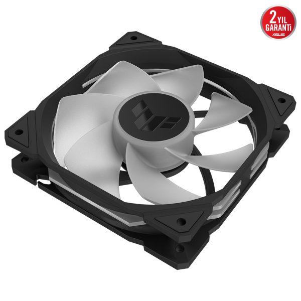 Asus Tuf Tr120 Reverse Argb 120mm Siyah Kasa Fani Y9