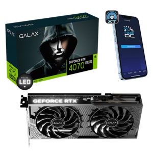 Galax Geforce Rtx 4070 Super 1 Click Oc 2x V2 12gb Gddr6x 192 Bit Dlss 3 Ekran Karti 47som7mdabcd 2 Yil Birebir Degisim Garantili 1