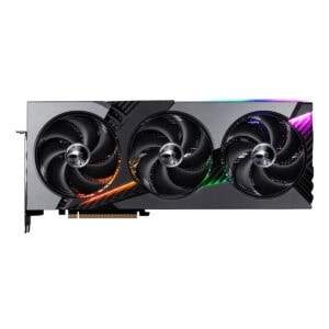 Yüksek performans ve renkli RGB aydınlatmalı MSI Gaming Radeon ekran kartı, oyun tutkunları için optimize edilmiştir.