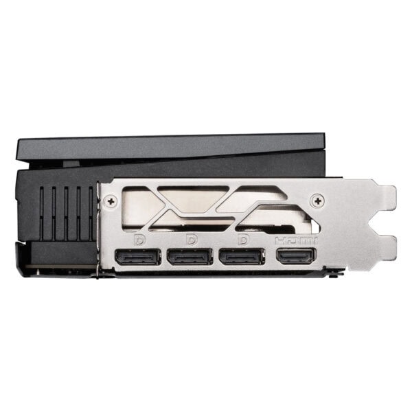 Yüksek performanslı ekran kartı bağlantısı, güçlü grafik işlemci destekleri ve oyun optimizasyonu sağlayan modern ekran kartı arayüzü. Çoklu HDMI ve DisplayPort çıkışlarıyla yüksek çözünürlüklü görüntüleme deneyimi.