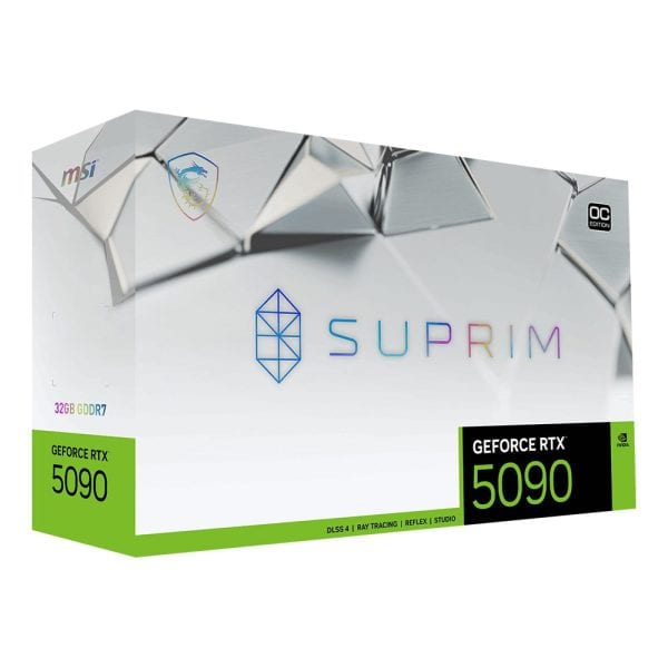Msi Geforce Rtx 5090 32g Suprim Oc 32gb Gddr7 512 Bit Dlss 4 Ekran Karti 13