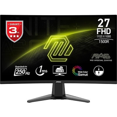 MSI MAG 27C6X Gaming Monitör H1