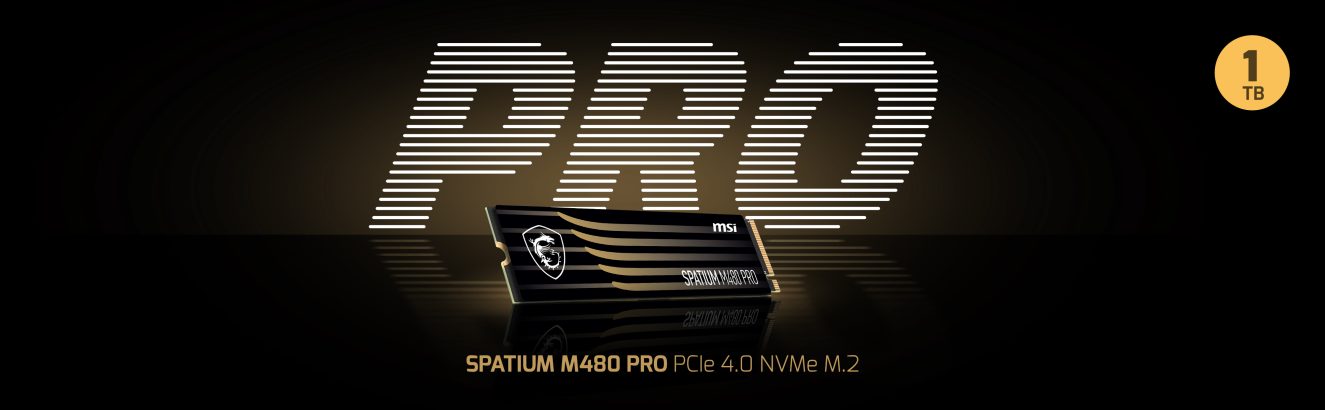 MSI Spatium M480 Pro 1TB SSD a1