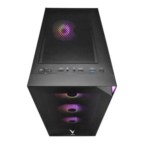 Vento Vg4200s Rgb Temperli Cam Usb 3 0 Mesh Siyah E Atx Fsp Hydro K Pro Gen5 750w 80 Bronze Bronze Gaming Kasa 4