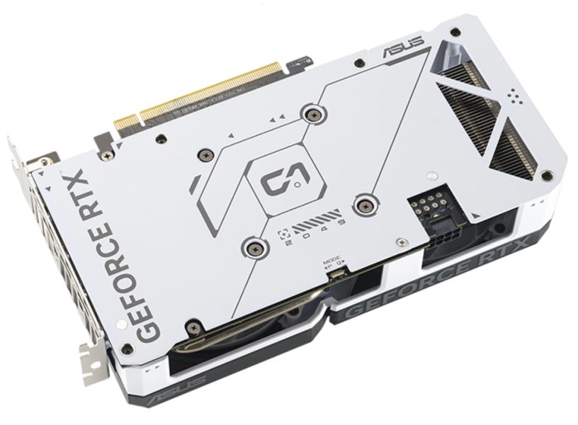 ASUS Dual GeForce RTX™ 4060 White OC Edition 8GB GDDR6 ASUS Dual GeForce RTX 4060 OC 8GB Ekran Kartı h12