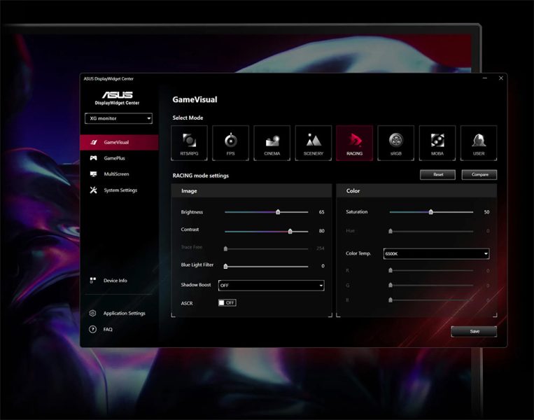 ROG Strix XG27WCS ASUS ROG Strix XG27WCS Monitör h12