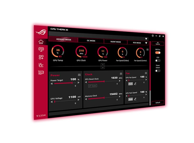 ASUS Dual GeForce RTX™ 4060 White OC Edition 8GB GDDR6 ASUS Dual GeForce RTX 4060 OC 8GB Ekran Kartı h14