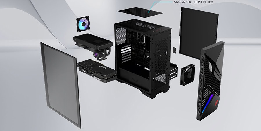 MSI MPG INFINITE X2 14NUG7-448EU Masaüstü Bilgisayar h20