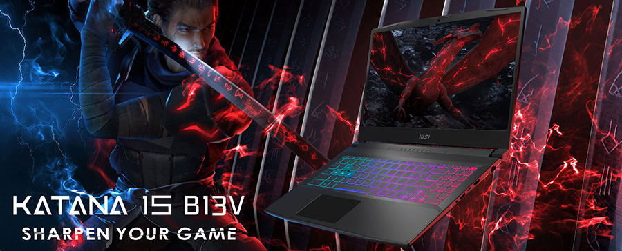 MSI KATANA 15 B13VGK-1610TR Gaming Laptop h2