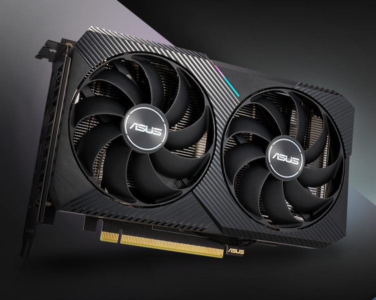 ASUS Dual GeForce RTX 3060 8GB GDDR6 ASUS Dual GeForce RTX 3060 8GB GDDR6