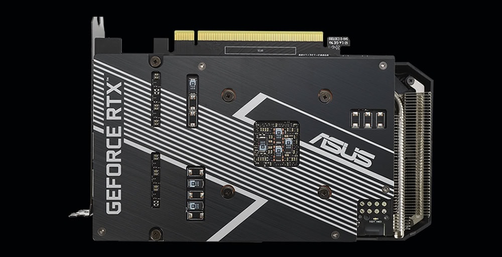 ASUS Dual GeForce RTX 3060 8GB GDDR6 ASUS Dual GeForce RTX 3060 8GB GDDR6