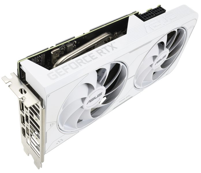 ASUS DUAL GeForce RTX 3060 Ti OC 8GB GDDR6X 256 Bit Beyaz Ekran Kartı (90YV0IP2-M0NA00) h6