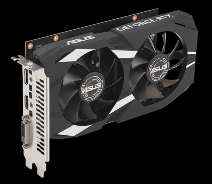 ASUS DUAL GeForce RTX 3050 OC 6GB GDDR6 96 Bit Ekran Kartı h7