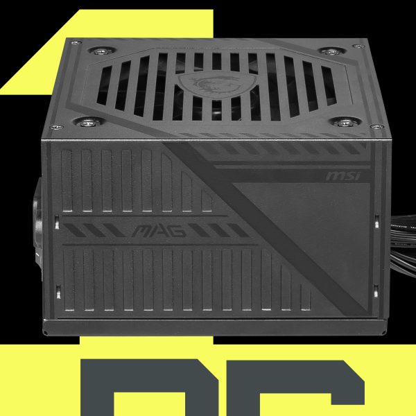 MSI MAG FORGE 120A B65 RGB Temperli Cam USB 3.2 ATX Mid Tower Siyah 650W 80+ Bronze Gaming Kasa H7