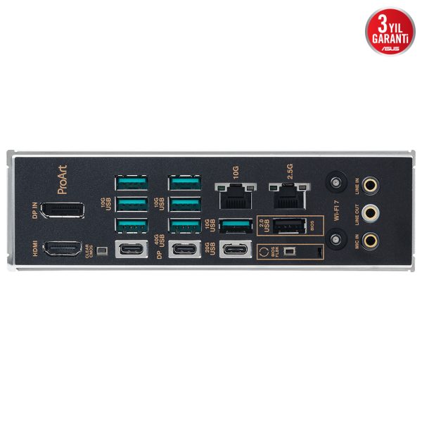 Asus Proart X870e Creator Wifi Ddr5 Soket Am5 M 2 Hdmi Atx Anakart Y9