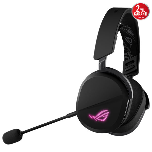Asus Rog Pelta Aura Sync Rgb Ps5 Uyumlu Siyah Kablosuz Gaming Kulaklik F4