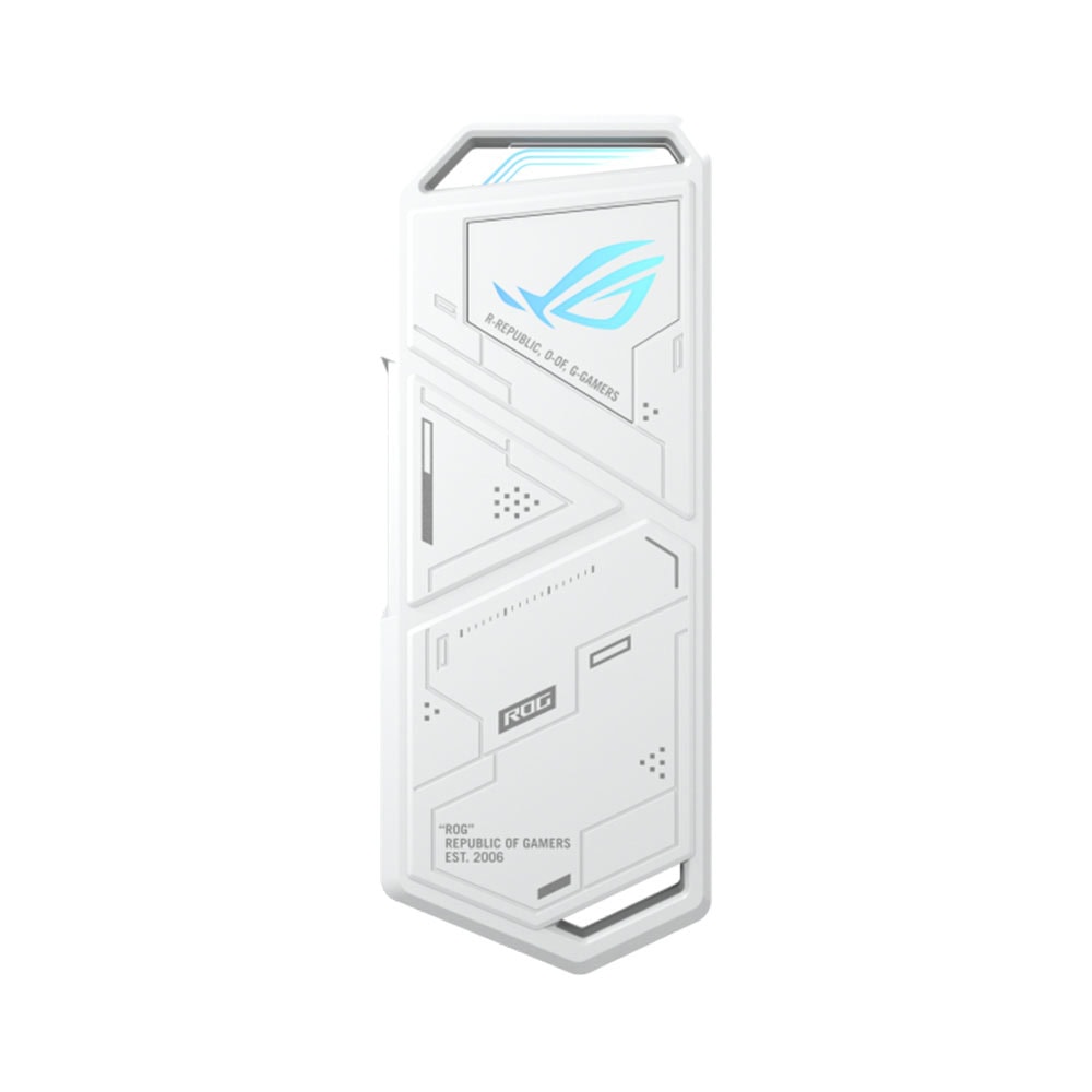 Asus Rog Strix Arion Beyaz M 2 Nvme Harici Ssd Kutusu 1