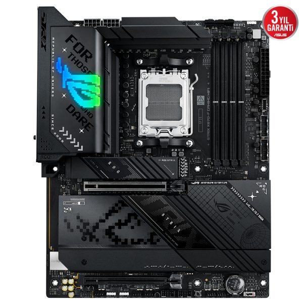 Asus Rog Strix X870 F Gaming Wifi 8000mhzoc Ddr5 Soket Am5 M 2 Hdmi Atx Anakart Y2