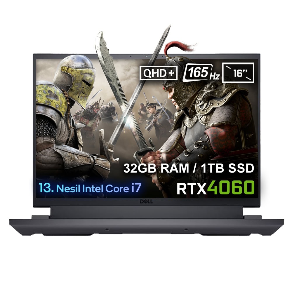 Dell Gaming G16 7630 G167630005uv6 Intel Core I7 13650hx 32gb Ddr5 1tb Ssd Rtx4060 8gb 16 Inc 165hz Qhd Ubuntu Gaming Laptop