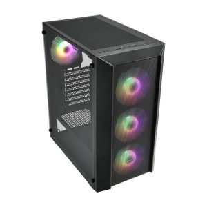 Fsp Cmt218 Rgb Temperli Cam Usb 3 0 Atx Mid Tower Siyah Gaming Kasa 2