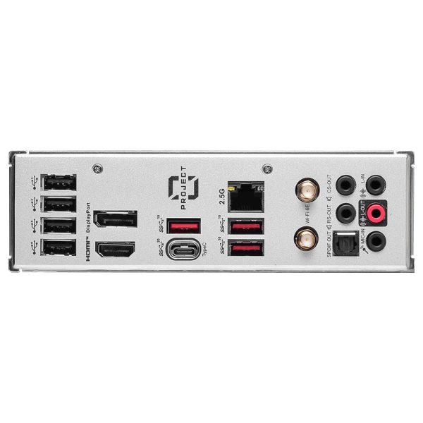 Msi B760m Project Zero 7800mhz Oc Ddr5 Soket Lga1700 M 2 Hdmi Dp Matx Anakart 10