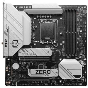 Msi B760m Project Zero 7800mhz Oc Ddr5 Soket Lga1700 M 2 Hdmi Dp Matx Anakart 2