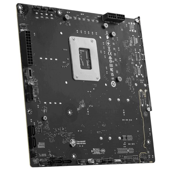 Msi B760m Project Zero 7800mhz Oc Ddr5 Soket Lga1700 M 2 Hdmi Dp Matx Anakart 9