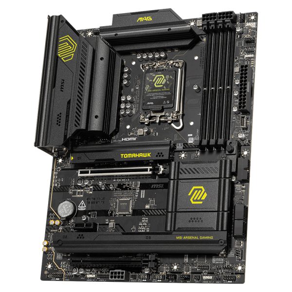 Msi Mag B860 Tomahawk Wifi 9200mhz Oc Ddr5 Soket Lga1851 M 2 Hdmi Dp Atx Anakart 3