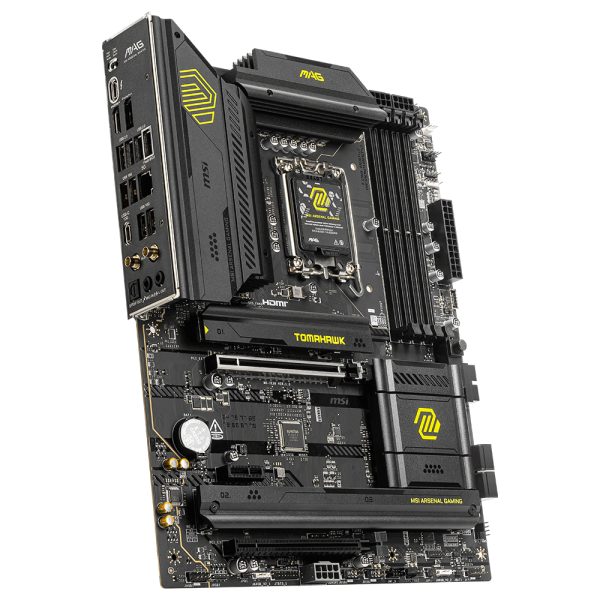 Msi Mag B860 Tomahawk Wifi 9200mhz Oc Ddr5 Soket Lga1851 M 2 Hdmi Dp Atx Anakart 4