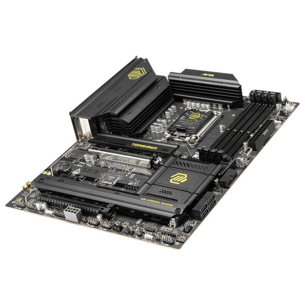 Msi Mag B860 Tomahawk Wifi 9200mhz Oc Ddr5 Soket Lga1851 M 2 Hdmi Dp Atx Anakart 5