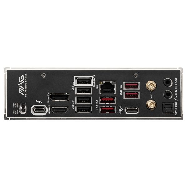 Msi Mag B860 Tomahawk Wifi 9200mhz Oc Ddr5 Soket Lga1851 M 2 Hdmi Dp Atx Anakart 6