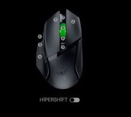 Razer Basilisk V3 X Hyperspeed Kablosuz Gaming Mouse (rz01 04870100 R3g1) H4