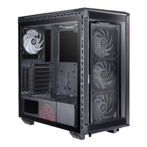 Xpg Battlecruiser Argb Temperli Cam Usb 3 0 Mid Tower Siyah Gaming Kasa Battlecruiser Bkcw 1