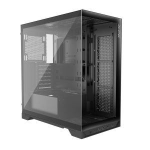 Xpg Invader X Argb Temperli Cam Usb 3 2 Mid Tower Siyah Gaming Kasa 1