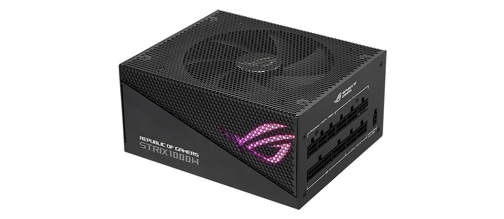 ROG STRIX 1000W Gold Aura Edition ASUS ROG STRIX 1000G AURA PSU yh11