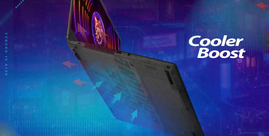 MSI CYBORG 15 A13VE-1478XTR Laptop h17