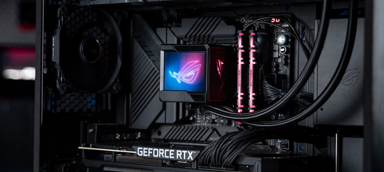 ASUS ROG RYUJIN II 240 ARGB Sıvı Soğutucu yh2