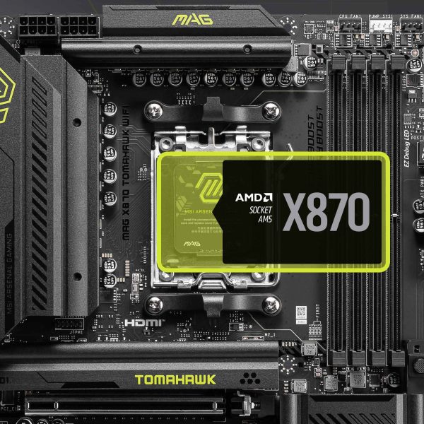 MSI MAG X870 Tomahawk WiFi Anakart – Tüm Özellikler Bir Arada