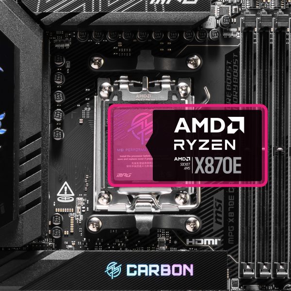 MSI MPG X870E CARBON WIFI Anakart – Performansta Tarzınızı Konuşturun