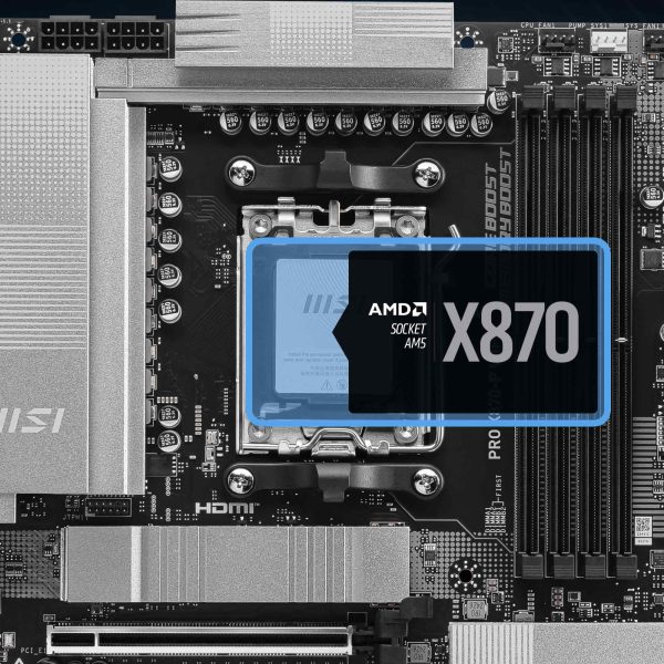 MSI PRO X870-P WiFi Anakart – İşyerinizde Zerafet