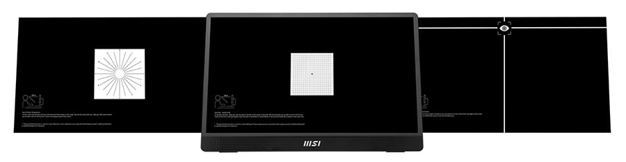 MSI Pro MP161 E2U Monitör h26