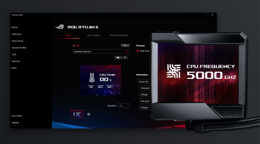 ASUS ROG RYUJIN II 240 V2 Sıvı Soğutucu yh3