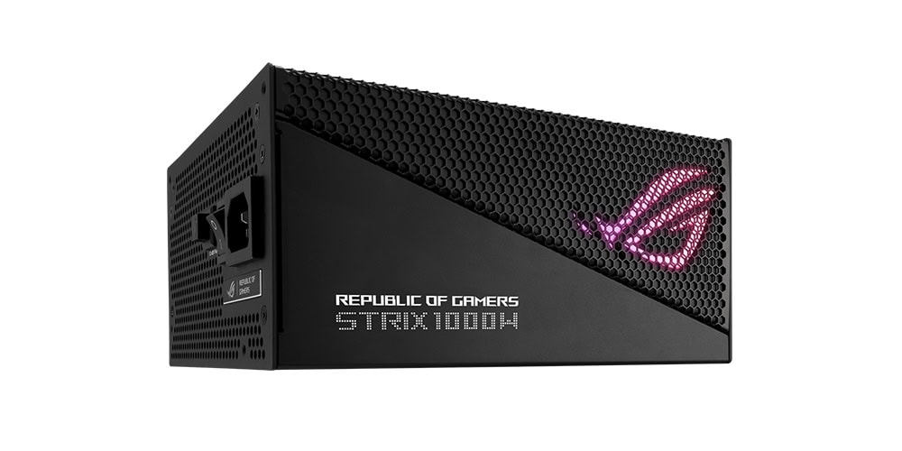 ROG STRIX 1000W Gold Aura Edition ASUS ROG STRIX 1000G AURA PSU yh3