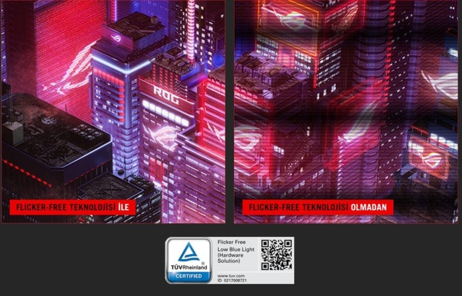 ROG Swift OLED PG27AQDP Asus Rog Swift Pg27aqdp Monitör Yh36