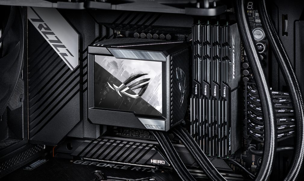 ASUS ROG RYUJIN II 240 ARGB Sıvı Soğutucu yh4