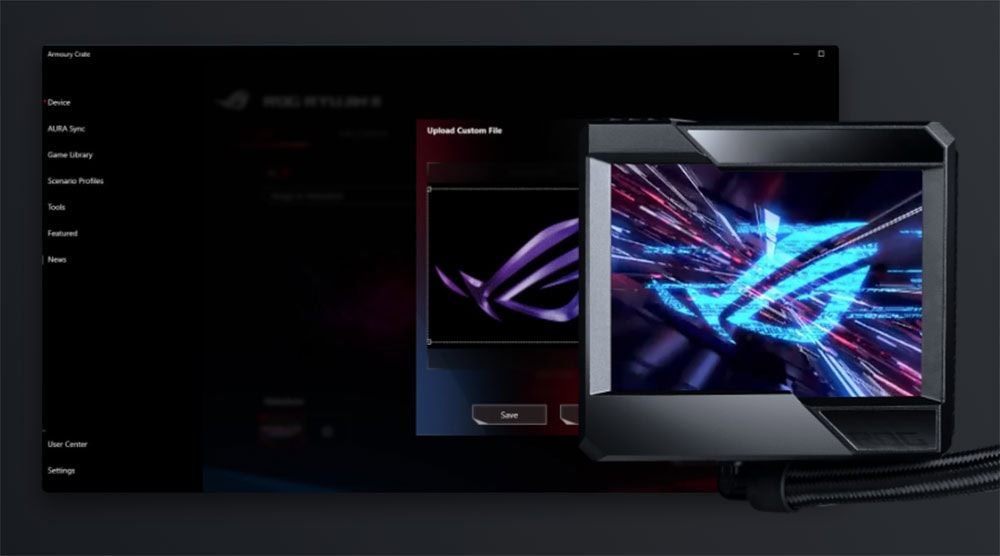 ASUS ROG RYUJIN II 240 V2 Sıvı Soğutucu yh4