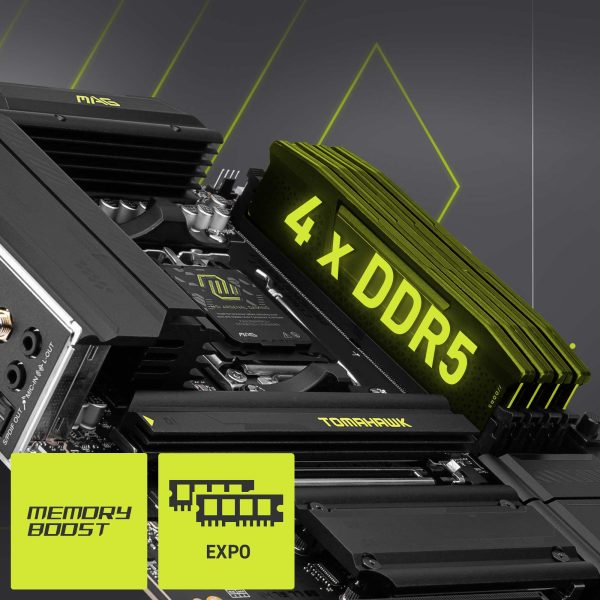 MSI MAG X870 Tomahawk WiFi Anakart – Frozr Tasarımı