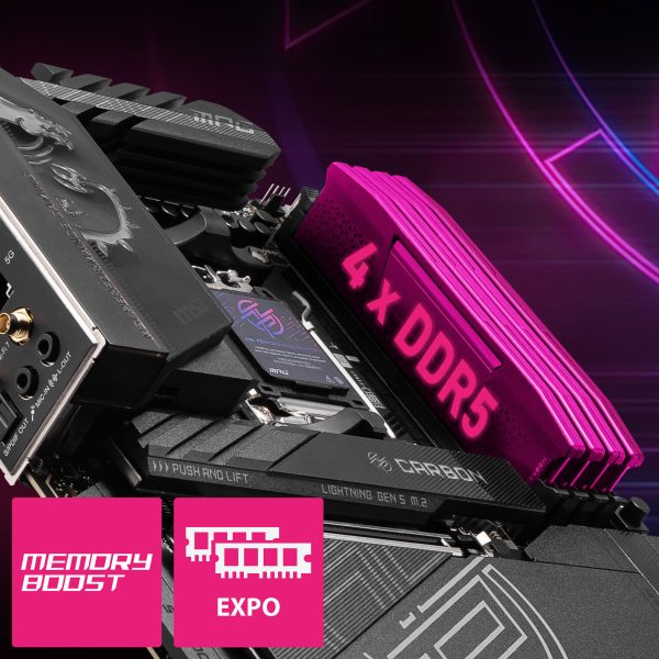 MSI MPG X870E CARBON WIFI Anakart – Frozr Tasarımı