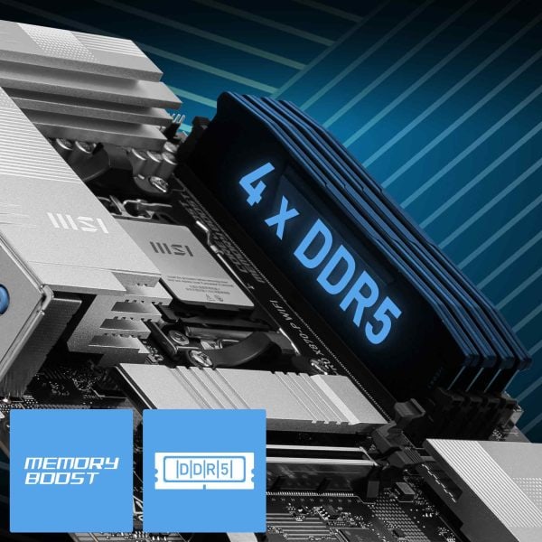 MSI PRO X870-P WiFi Anakart – Frozr Tasarımı