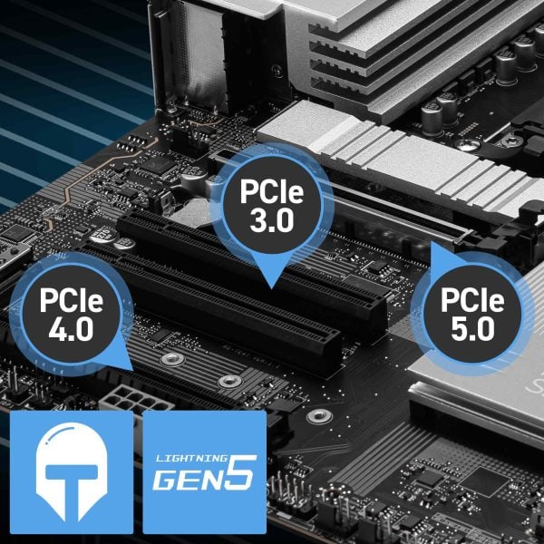MSI PRO X870-P WiFi Anakart – 4 x DDR5 Dual Channel (8200+ MT/s OC)*